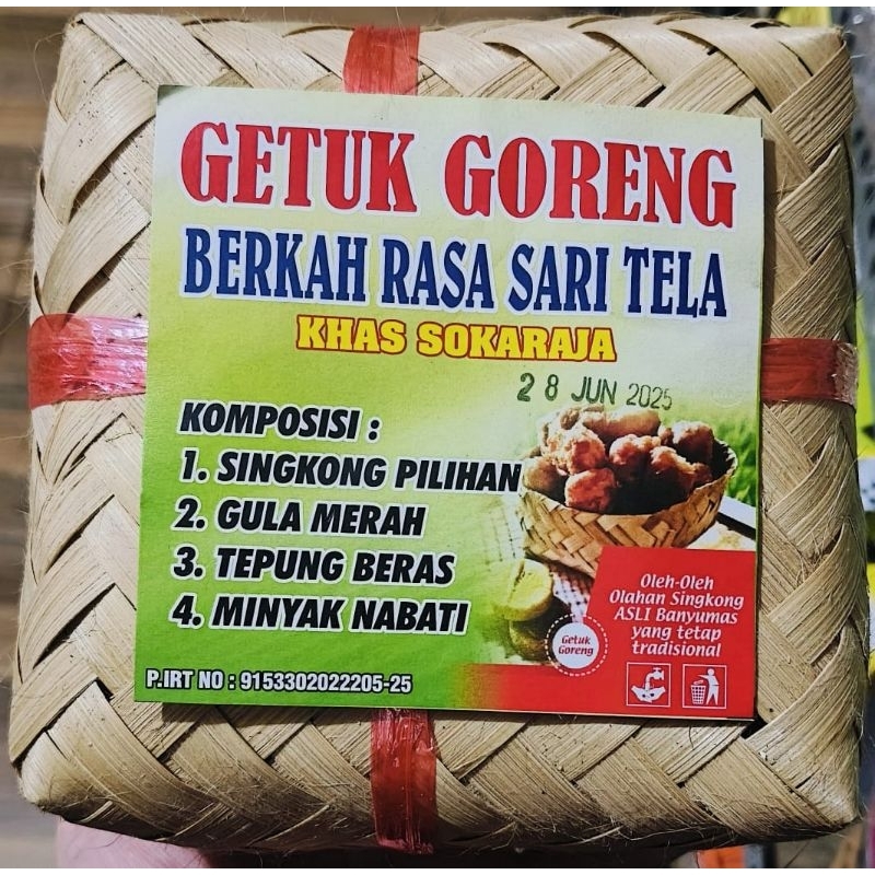 Getuk Goreng Sokaraja