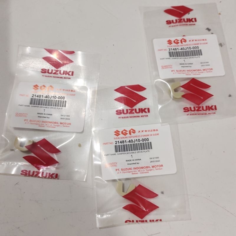 21481-40J10-000 slider piece rumah roller Suzuki Nex 1 Nex 2 Lets Address original