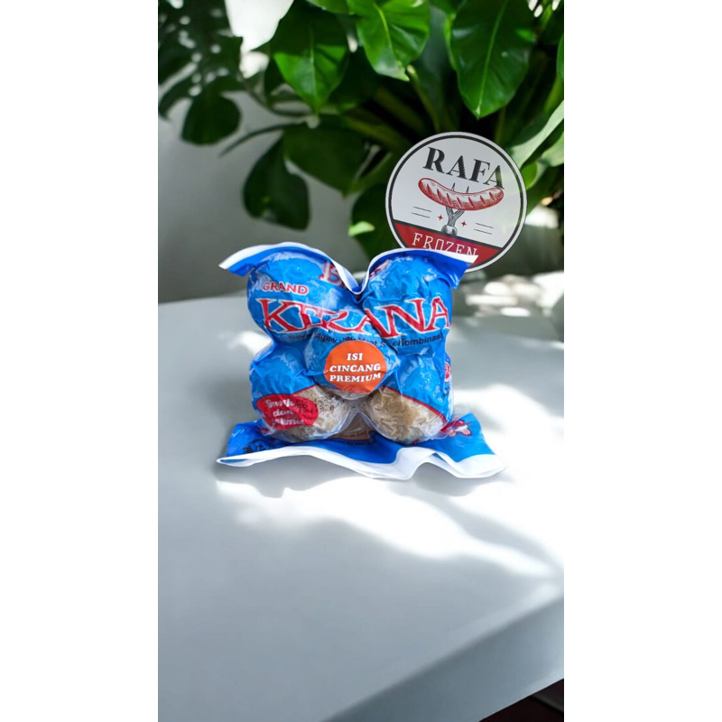 

KIRANA BAKSO JUMBO CINCANG PREMIUM 300G