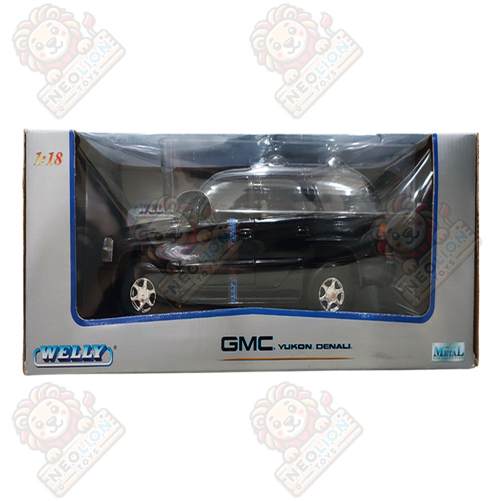 NeoLion Diecast Welly GMC Yukon Denali Hitam 9863W