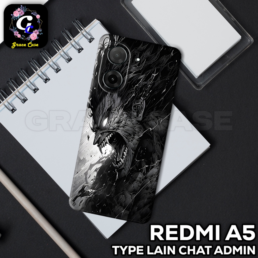 (GC5) Softcase Silicon Hp XIAOMI REDMI A5 | Case Motif ANIME | Case REDMI A5 | Pro Camera
