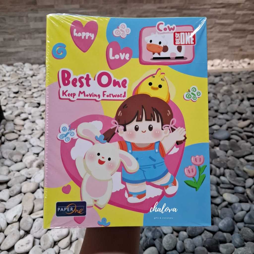 

[PAK] BUKU TULIS BEST ONE 58 LEMBAR / BUKU TULIS TEBAL ISI 10 PCS