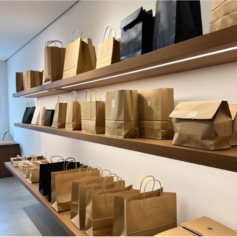 

Paperbag Mini Vintage / Tas Kertas Sovenir / Kantung Jualan Murah Meriah