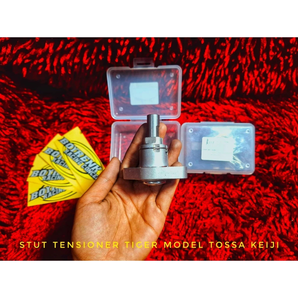 STUT KAMPRAT KLIK TOSSA KEIJI PNP TIGER GL MEGAPRO - BOYRENK RACING CONCEPT