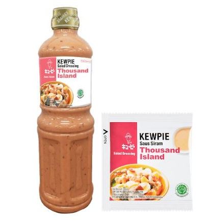 

kewpie salad dressing thousand island 1 liter