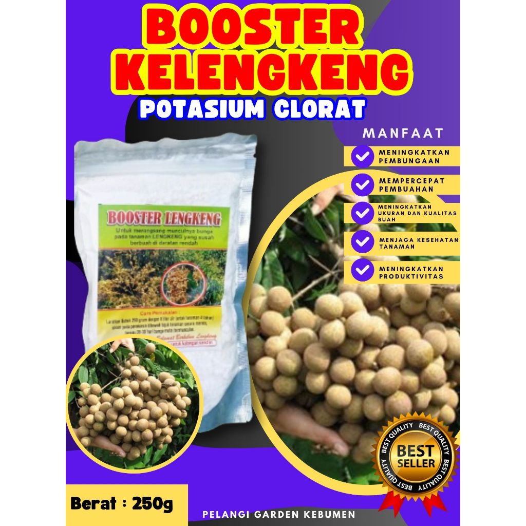KUALITAS TERBAIK  Booster Kelengkeng Asli, Booster Kelengkeng Aroma Durian, Booster Kelengkeng Bubuk