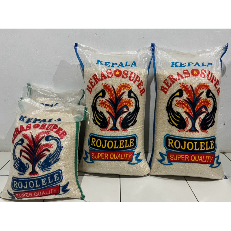 

BERAS ROJOLELE 10KG 20KG 50KG MURAH