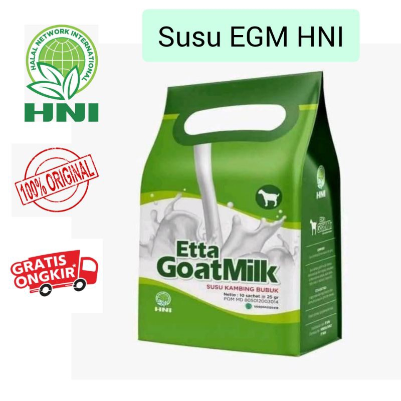

Etta Goat Milk - Susu Kambing Ettawa Bubuk Original Berkhasiat Menyembuhkan Asma Dan Pengganti Asi Asli Rekomended - HNI BPOM