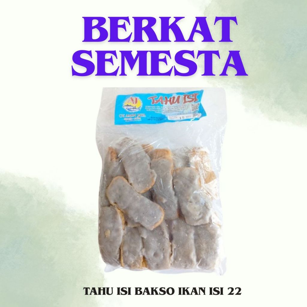 

TAHU ISI BAKSO IKAN ISI 22