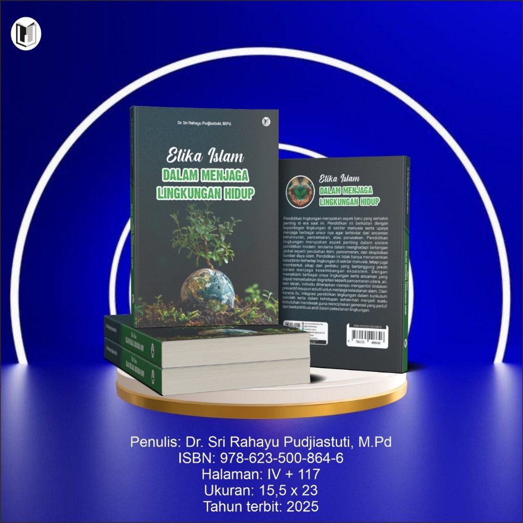 BUKU ETIKA ISLAM DALAM MENJAGA LINGKUNGAN HIDUP
