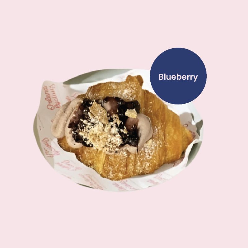 

Blueberry Croissant