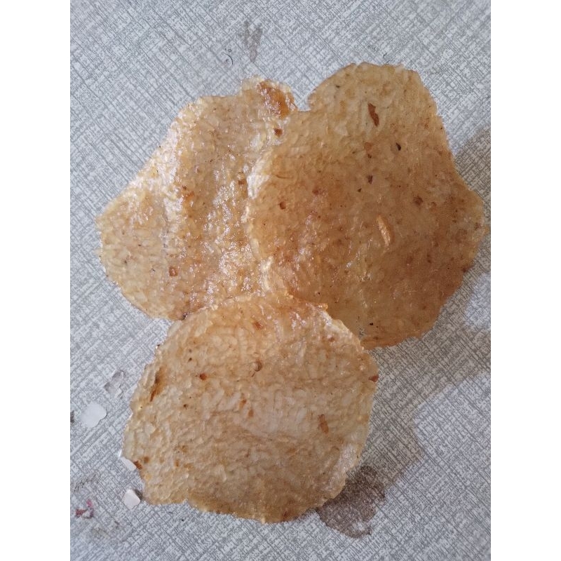 

Krupuk puli/gendar mentah 500gram