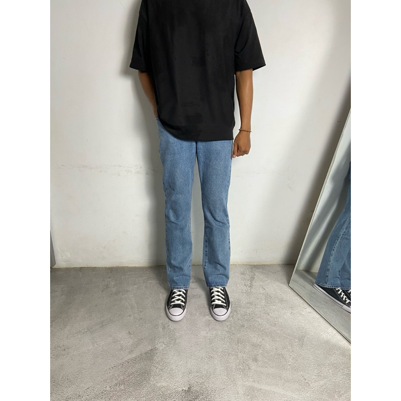 MINAV LIGHT BLUE JEANS