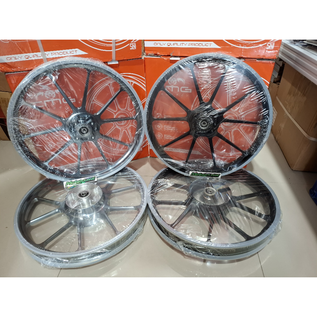 VELG CMG EXACT JUPITER Z  F1ZR CNC PALANG 10 RING 17 x 160 /160 UNTUK F1ZR JUPITER Z JUPITER MX 135 