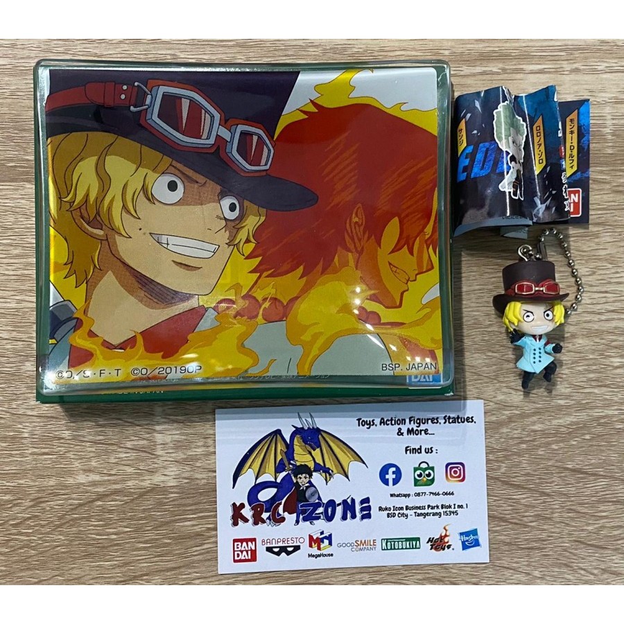 BANDAI BANPRESTO ICHIBAN KUJI MERCHANDISE ONE PIECE STAMPEDE SABO