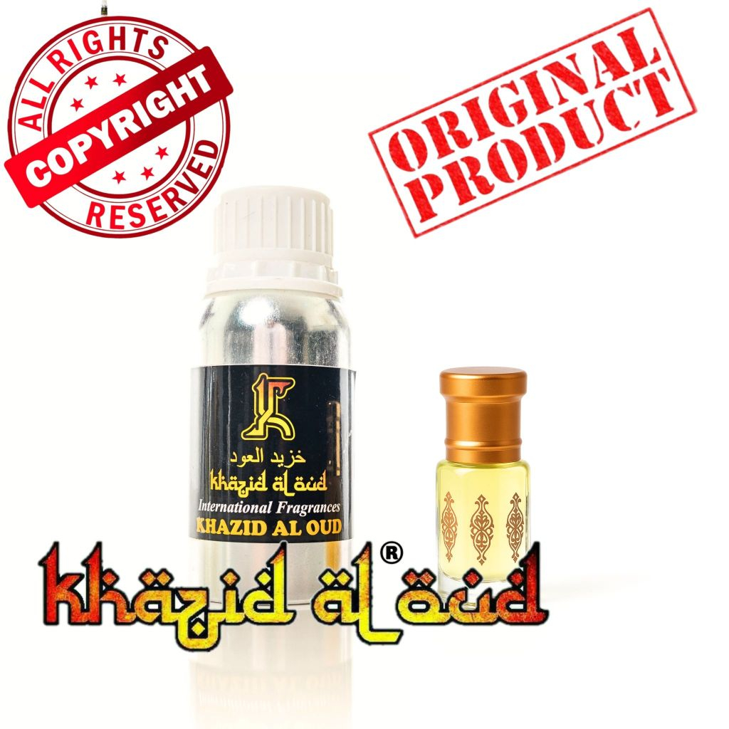 Khazid Al Oud - Parfum Al Haramain Luxury Original | Aroma Mewah, Kuat, dan Menyegarkan