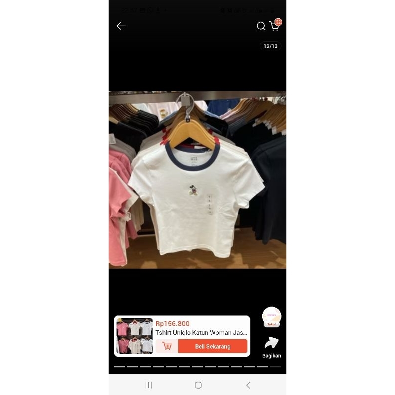 uniqlo tshirt x disney