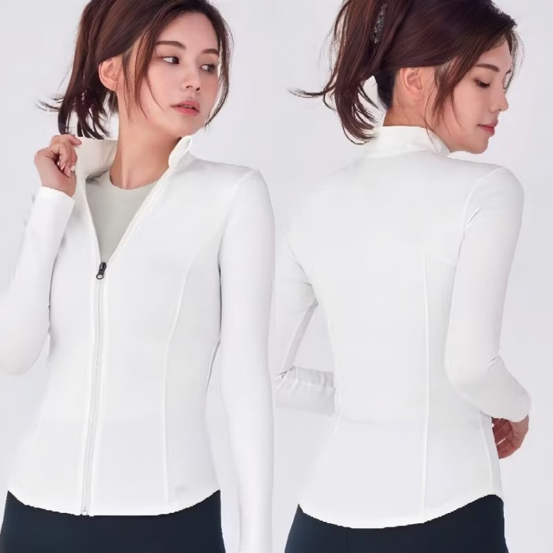 STL Essence Round Jacket sport - OFF White(rak depn kmr fit)