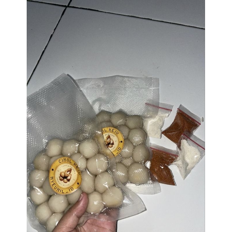 

CIMOL KEJU ala Nyeumil_DI/CimolGurihPedas/Homemade/Enakhalal