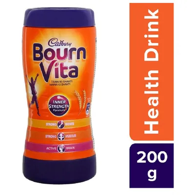 

BOURNVITA JAR 200GR