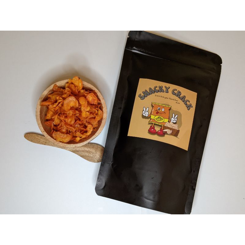 

KERIPIK UBI RASA BALADO |•| BALADO FLAVOR |•| SWEET POTATO CHIPS |•|