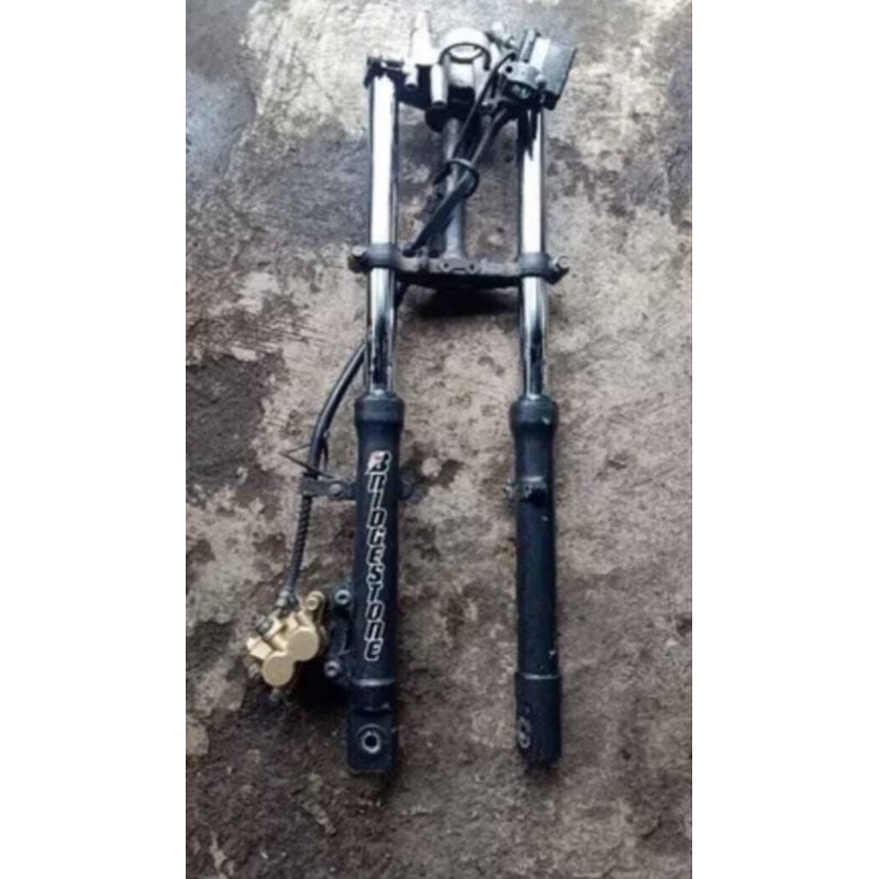 Shock Depan Fullset Vixion Old Original Copotan