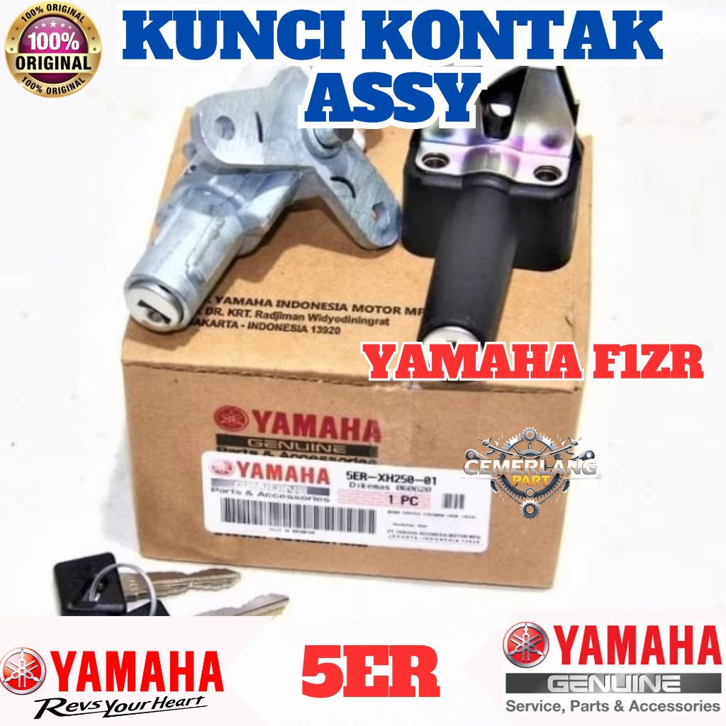ORIGINAL KUNCI KONTAK 1 SET ASSY YAMAHA F1ZR