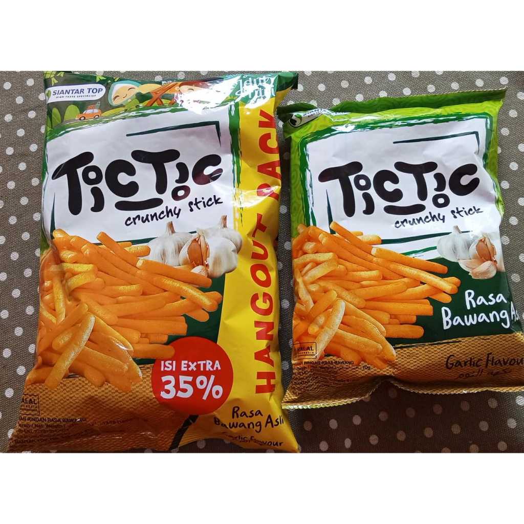 

tic tic snack bawang