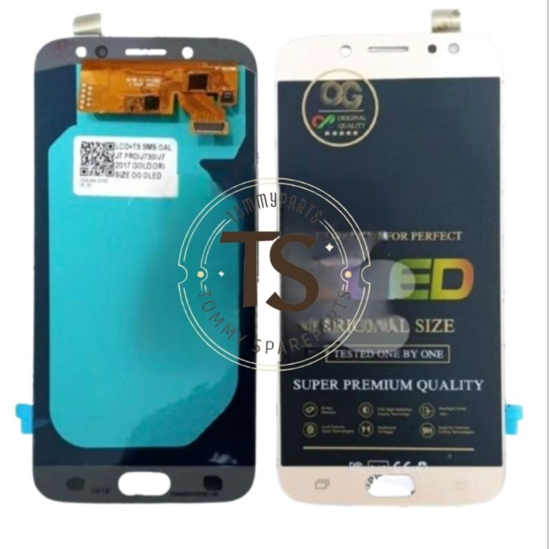 LCD TOUCHSCREEN SAMSUNG GALAXY J7 PRO J730 J7 2017 OLED OG TIPIS PRESISI