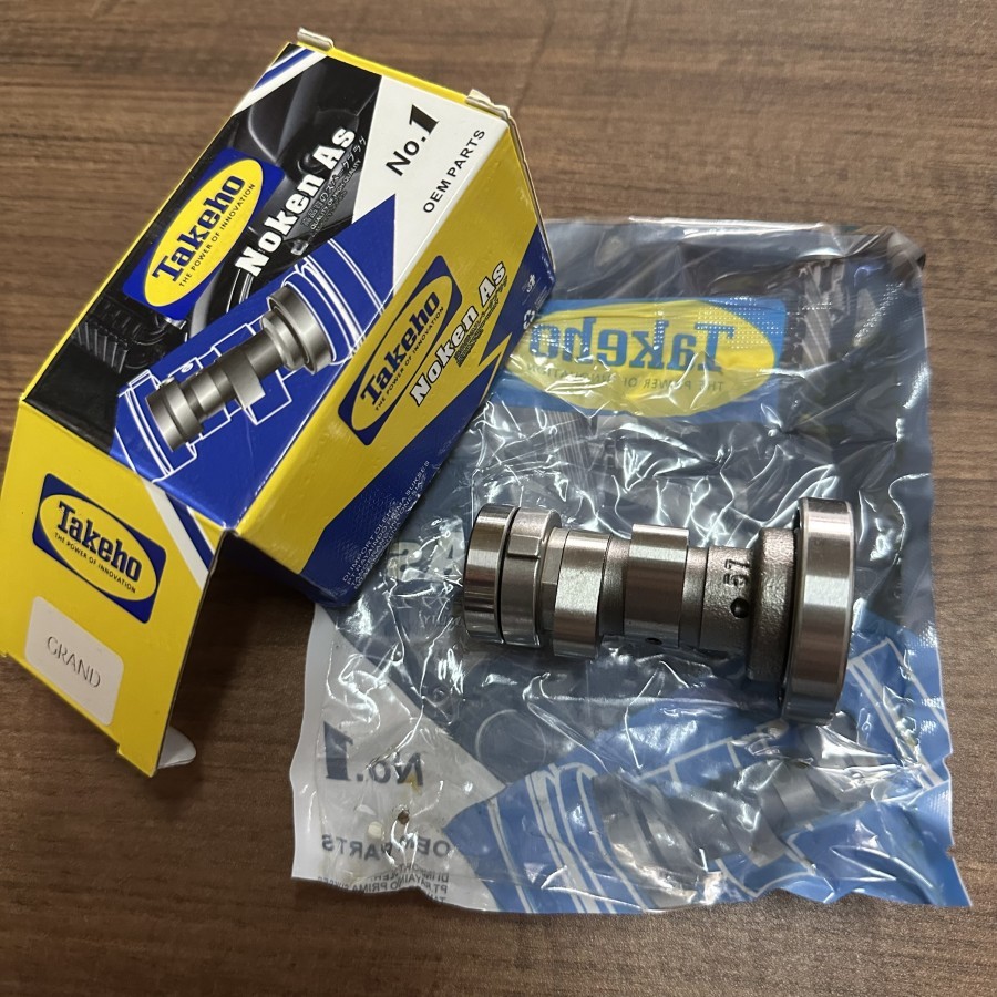 TAKEHO GRAND NOKEN AS ASSY BEARING CAMSHAFT CAM SHAFT KLEP LAHAR LAHER MOTOR SUPRA PRIMA X FIT NEW 1