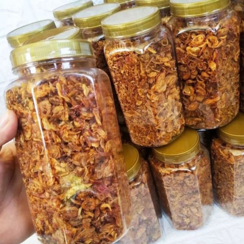 

BAWANG GORENG ASLI BEREBES 200GR RENYAH GURIH TANPA PENGAWET