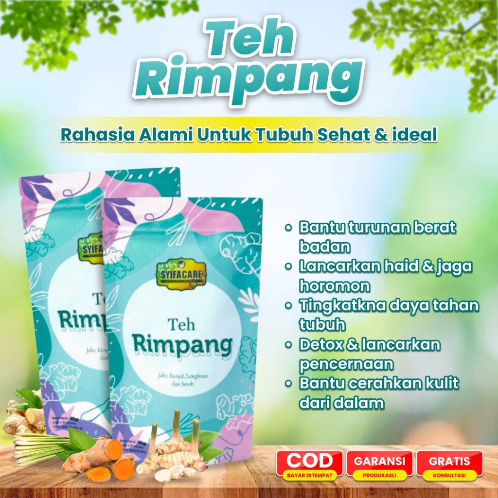 

Teh Rimpang – Rahasia Alami untuk Tubuh Sehat & Ideal!