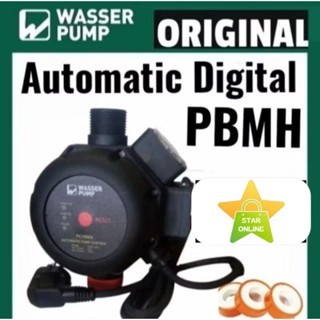 Garansi automatic pressure control Wasser PBMH 50 60 90 EA original APC otomatis pompa air dorong mu