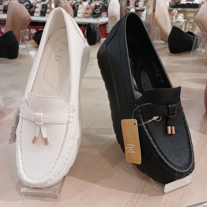 sepatu wanita formal loafers wedges 3cm FLD❗️Sale by matahari