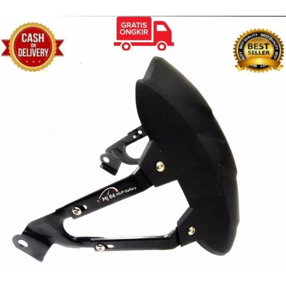 MudGuard Belakang Motor Universal Xabre R15 R25 Vixion Byson