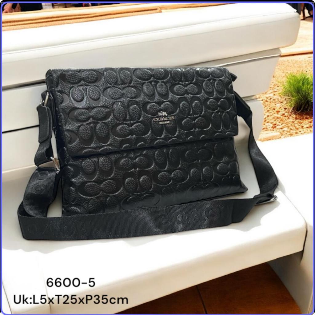 Tas Selempang Cowok Kulit Slingbag Branded Bally