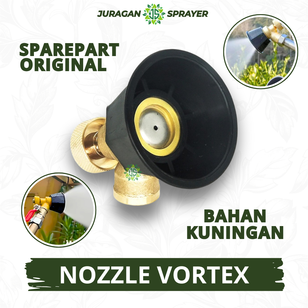 NOZZLE SUPER KABUT EMBUN SRAYER ELEKTRIK | NOZZLE VORTEX ADJUSTABLE