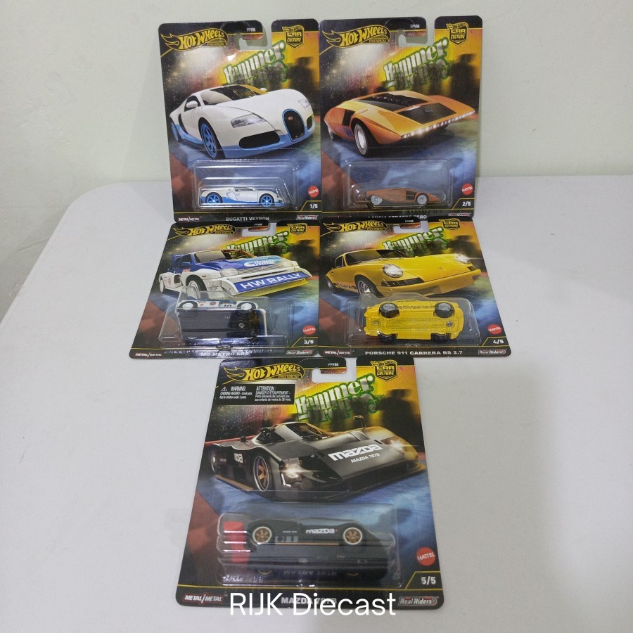 Hotwheels Premium 1 Set Hammer Drop