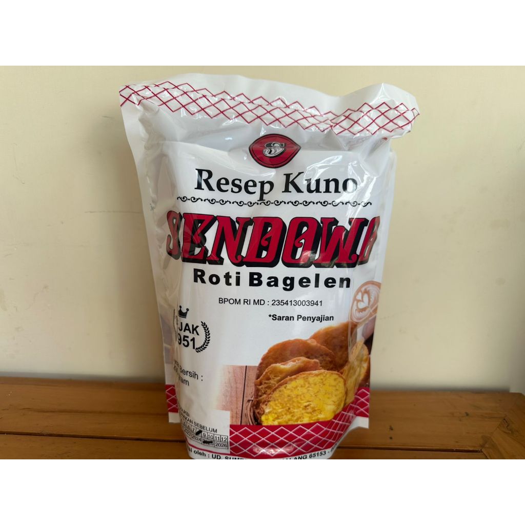 

ROTI SENDOWO BAGELAN 200gr