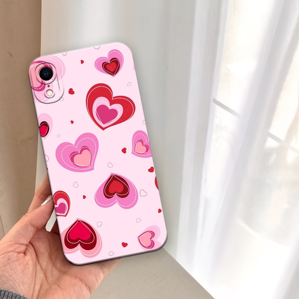 Case Hp Iphone XR - Justyce.id - Fashion Case Keren Estetik Cute - Softcase Hp cocok untuk type Ipho