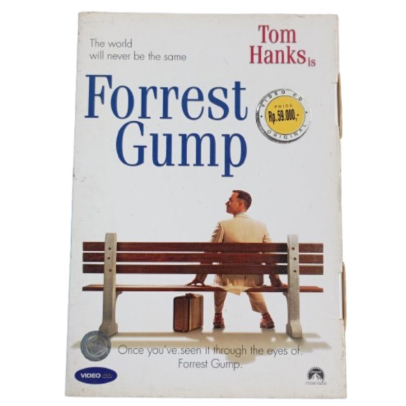 cd vcd film - forrest gump