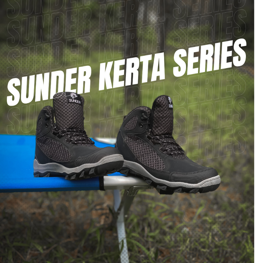 SEPATU HIKING SUNDER KERTA SERIES