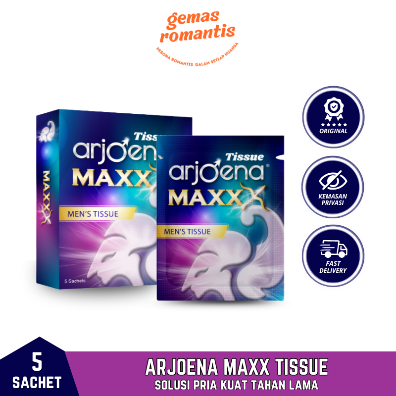 Tisu Magic Arjoena Maxx Original Tahan Lama