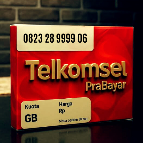 Nomor Cantik Simpati Telkomsel  9999 89 Jaringan 4G/5G Hoki