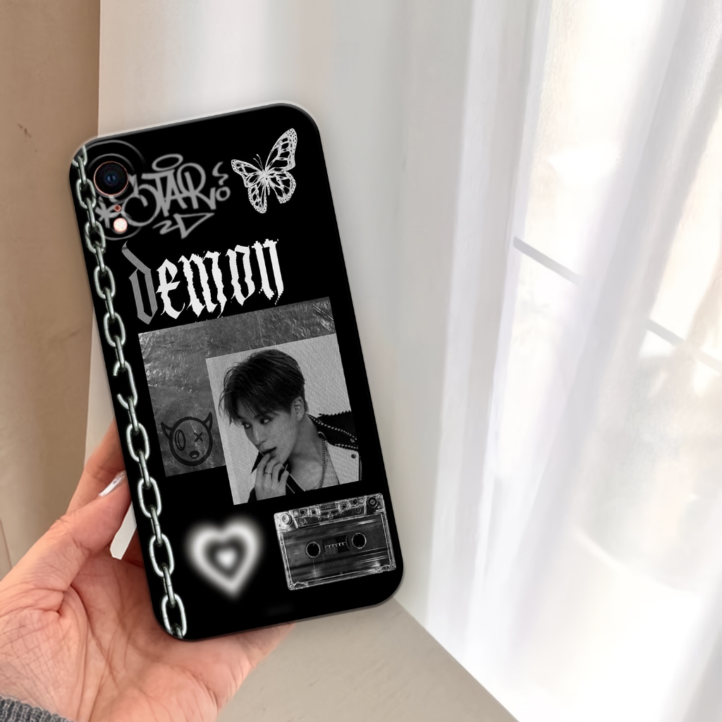 Case Hp Iphone XR - Justyce.id - Fashion Case Keren Estetik  - Softcase Hp cocok untuk type Iphone X