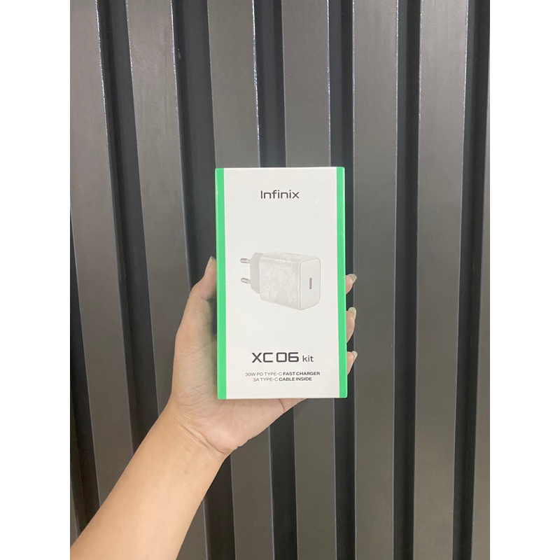 [Rumah Gadget] Infinix Charger KIT EU XC06