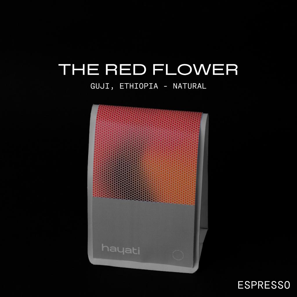 

THE RED FLOWER | ETHIOPIA | NATURAL | SPECIALTY COFFEE ESPRESSO 100gr/200gr