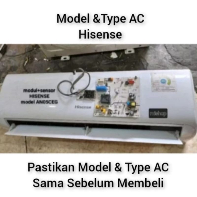 Modul PCB AC Hisense AN05CEG-09CEG Original
