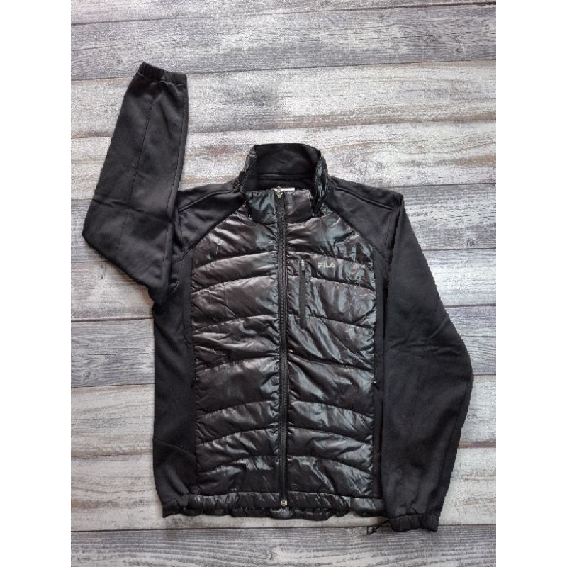 Jaket Hybrid FILA Second Branded Mulus