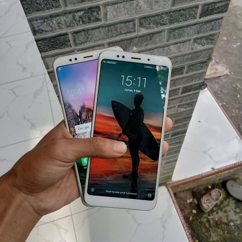 Redmi 5 plus 4/64 fullset